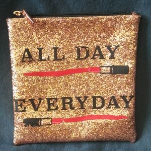 Special Edition Rose Gold Makeup Bag